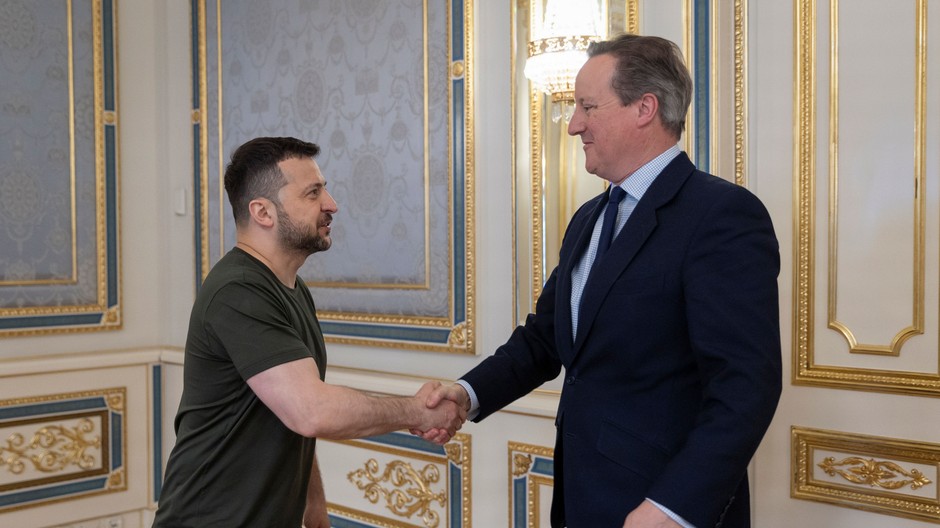 David Cameron Ukrajina
