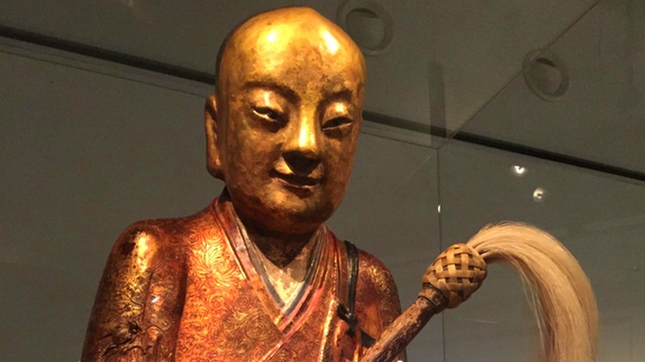 ukradnutá múmia mnícha