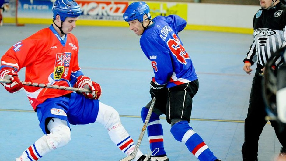 Hokejbal SR-ČR