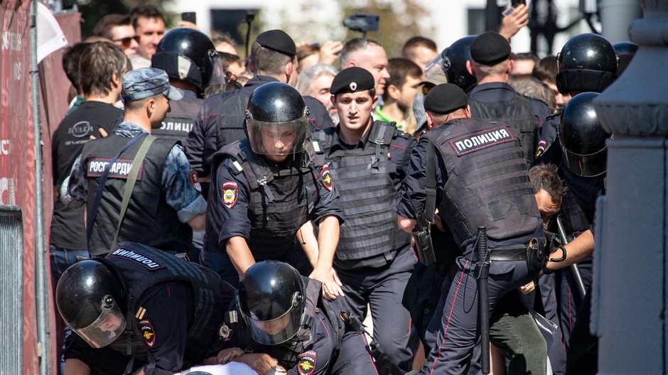 Protest v Rusku
