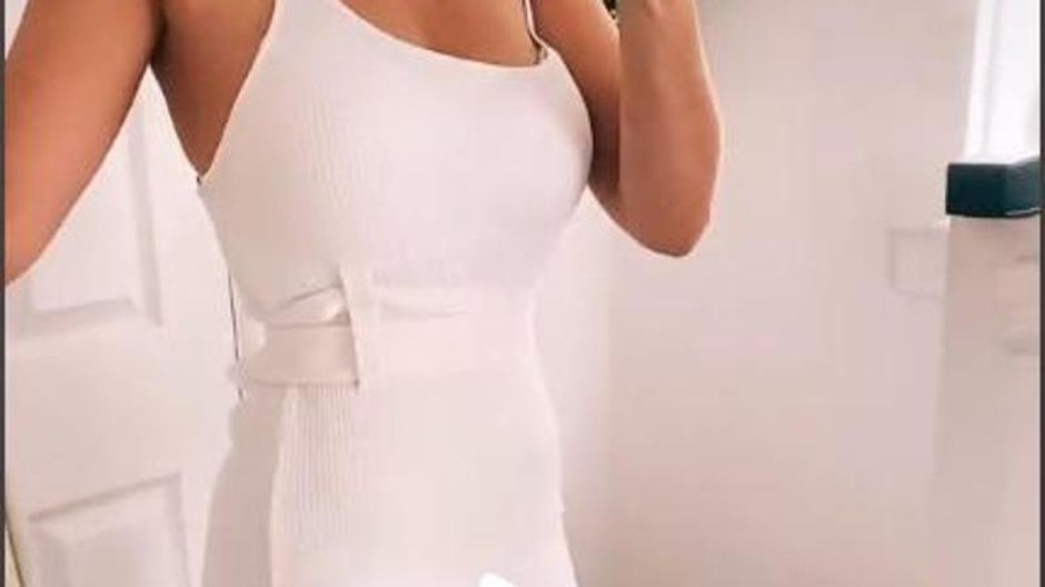 biele šaty
