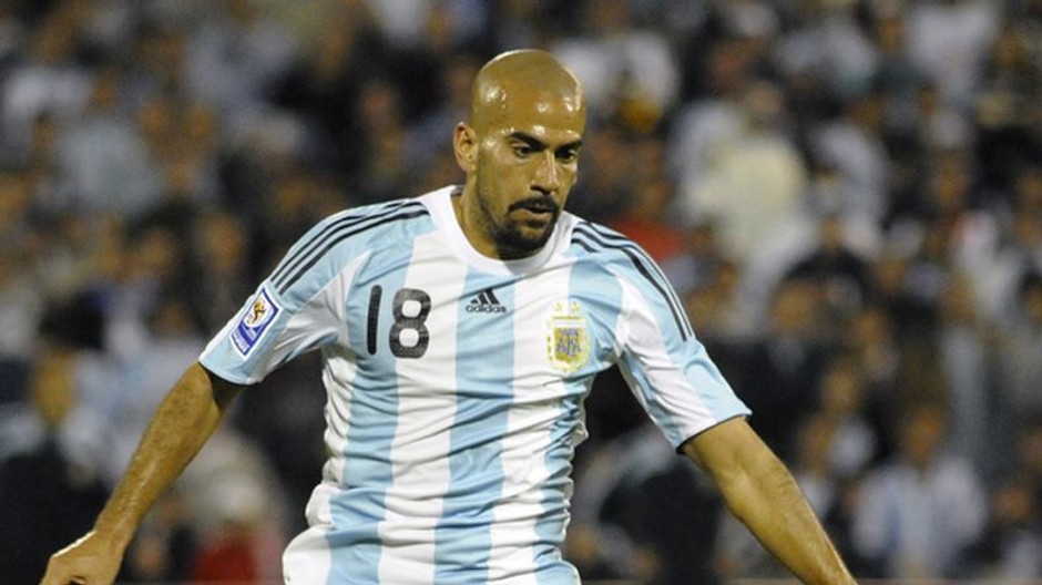 Veron v drese Argentíny