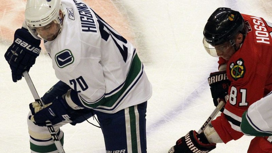 Play-off, Vancouver-Chicago