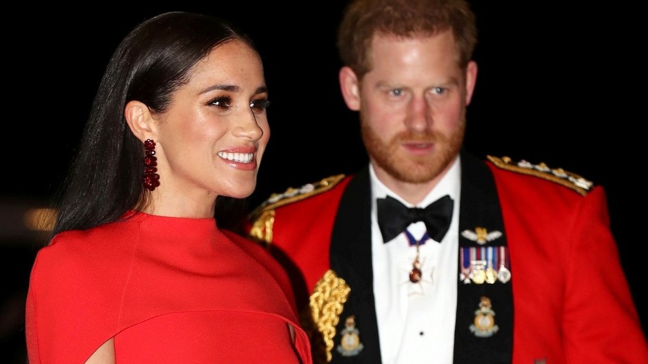 Harry a Meghan
