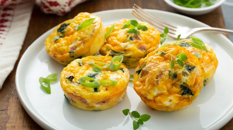 zeleninové muffiny