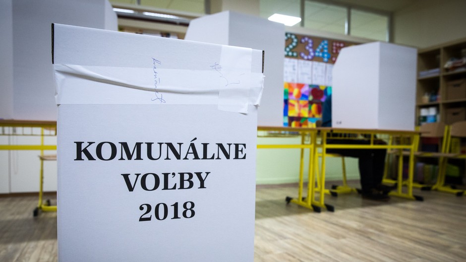 Komunálne voľby 2018 