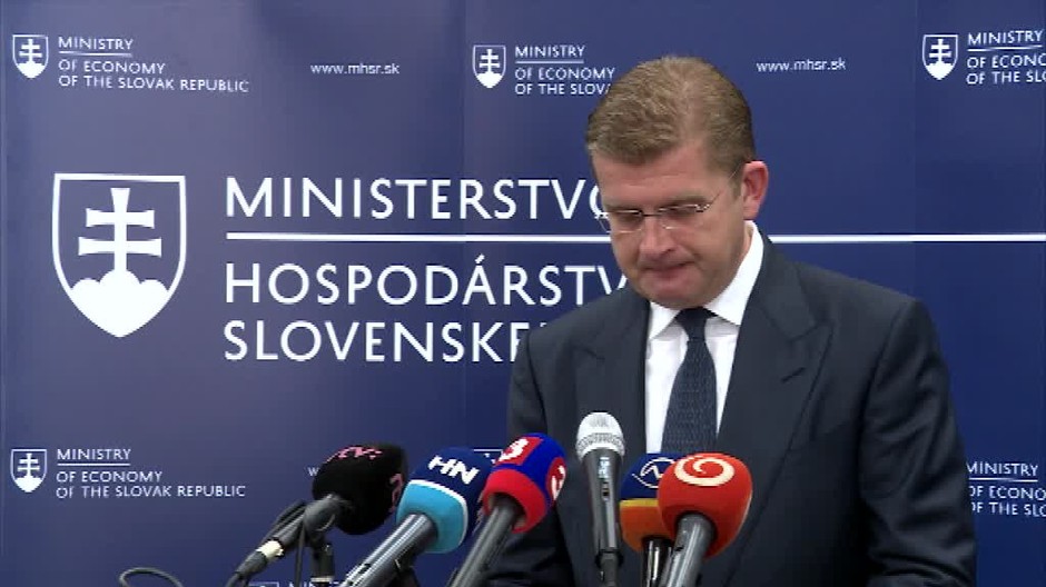 Minister hospodárstva Peter Žiga odvolal dozornú radu firmy MH Manažment2080