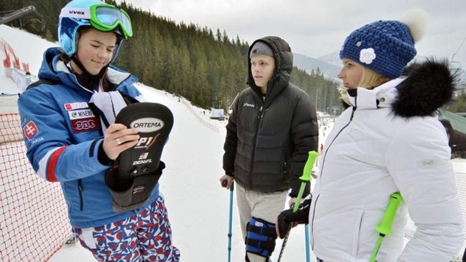 Vlhová so Zuzulovou