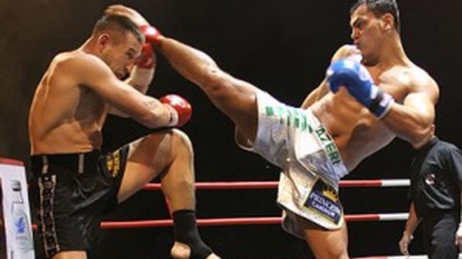 Vladimír Moravčík thai box
