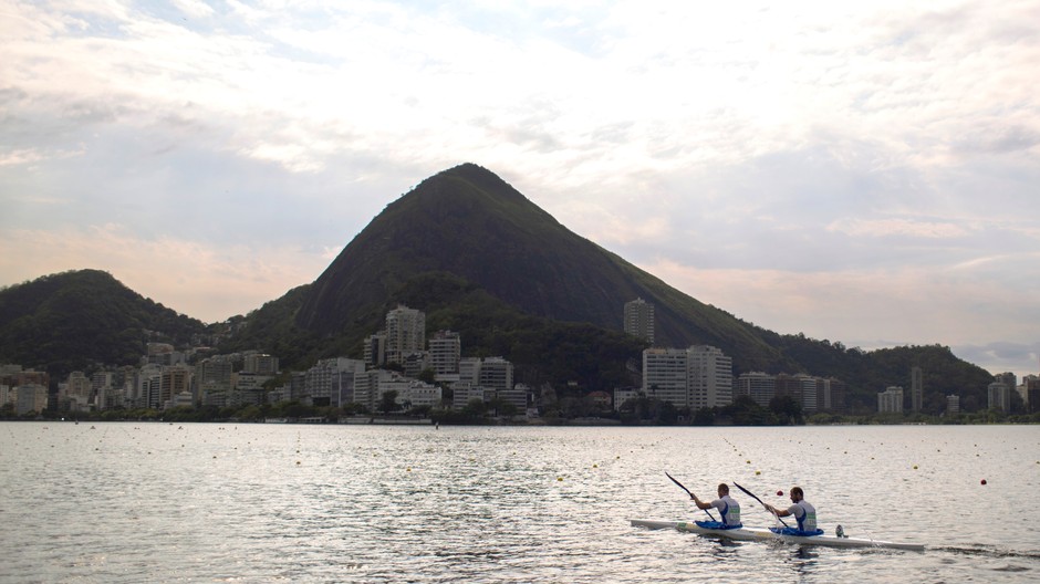 Rio de Janiero - Erik Vlček a Juraj Tarr K2