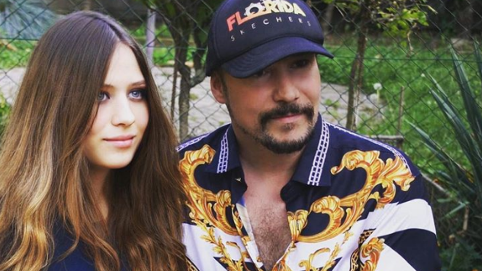 Bohuš Matuš a Lucie Palkaninová