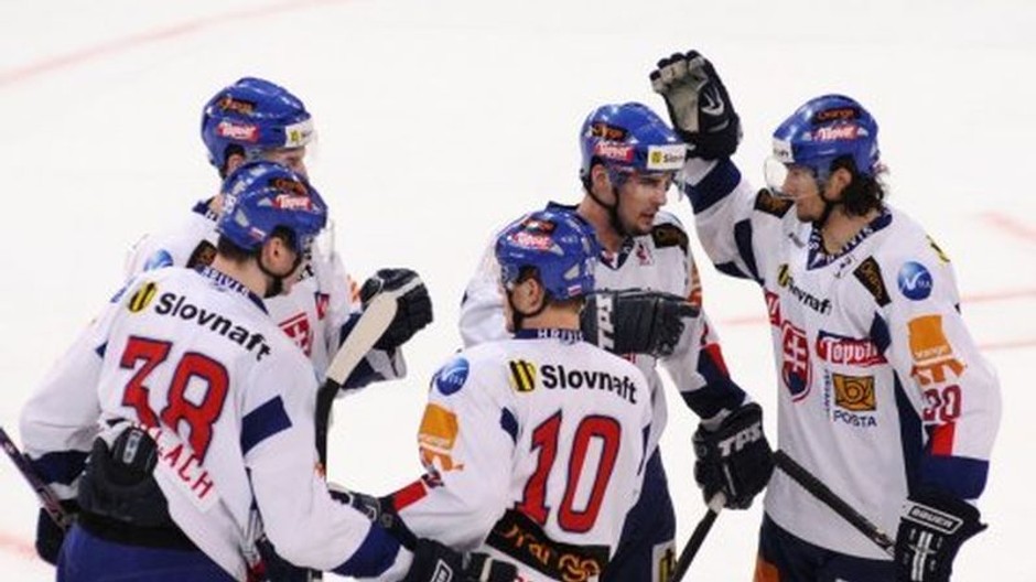 hokejisti Slovenska