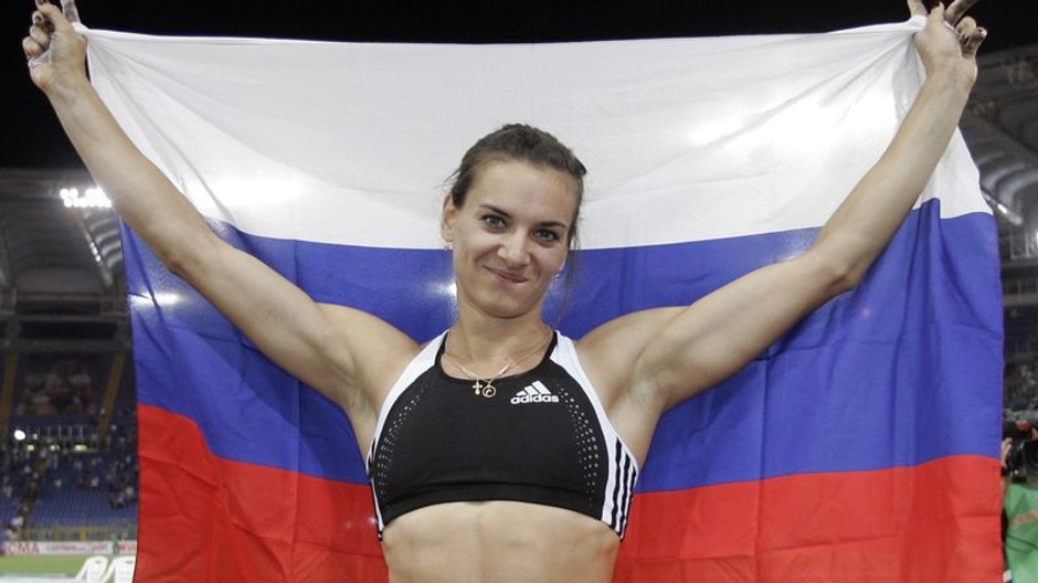 Isinbajevová