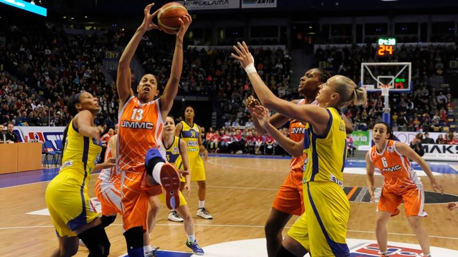 Good Angels Košice-Jekaterinburg