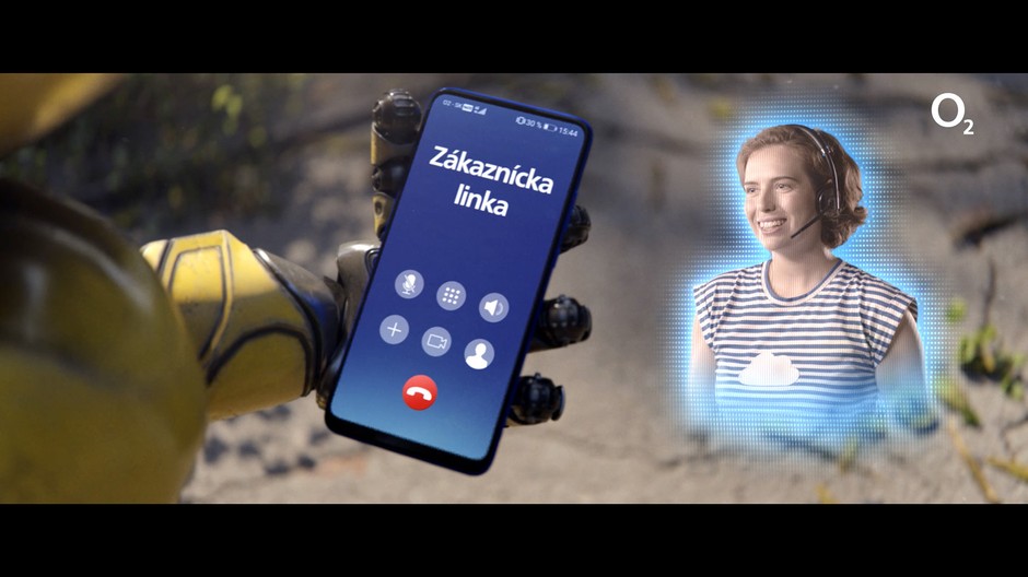 O2 spot PR správa