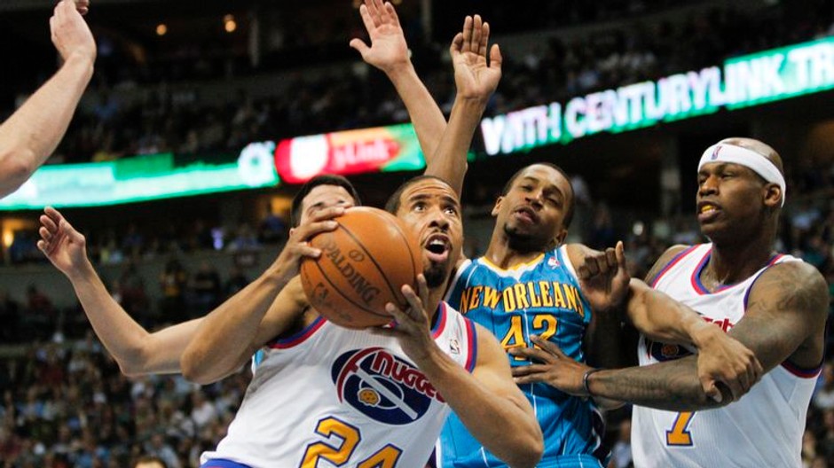 NBA, Denver-New Orleans
