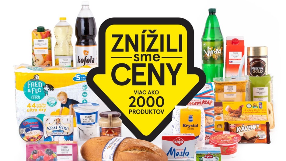 TESCO-CENY