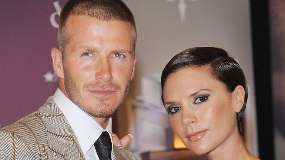 Beckham a Victoria