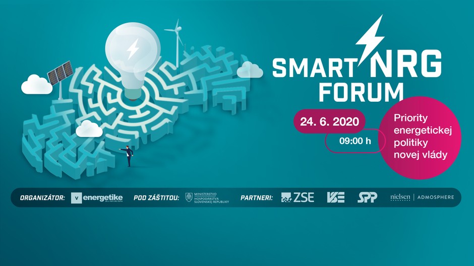 Online energetická konferencia SmartNRG Forum