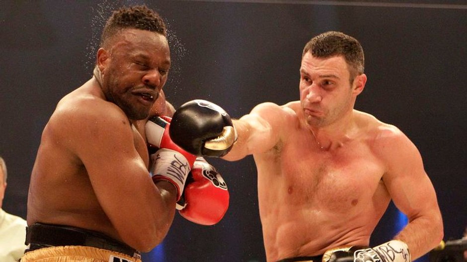 Kličko vs Chisora