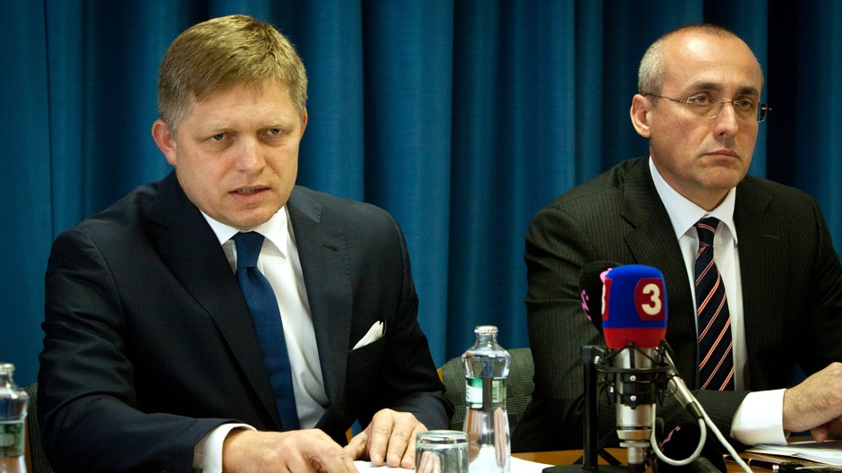 Robert Fico Tomáš Borec