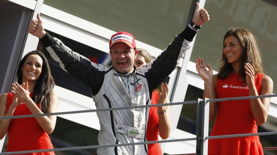 F1 Barrichello Monza