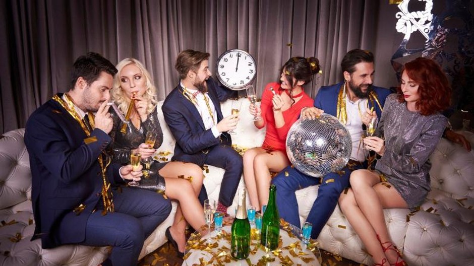 silvester party