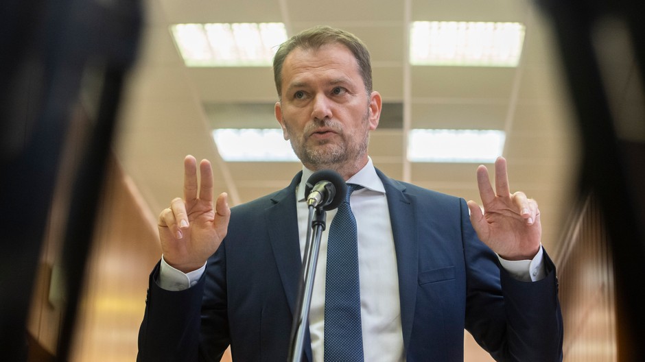 Igor Matovič po rokovaní vlády