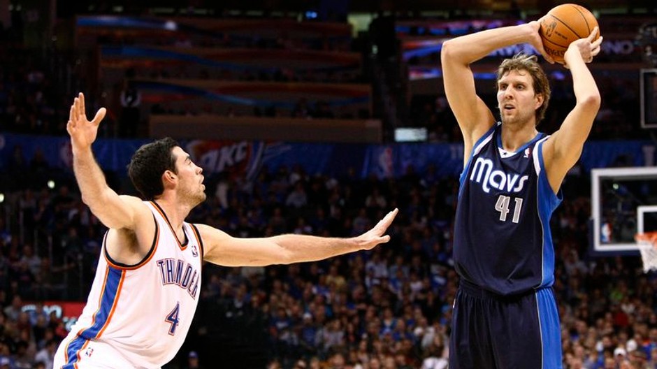 NBA, Oklahoma-Dallas