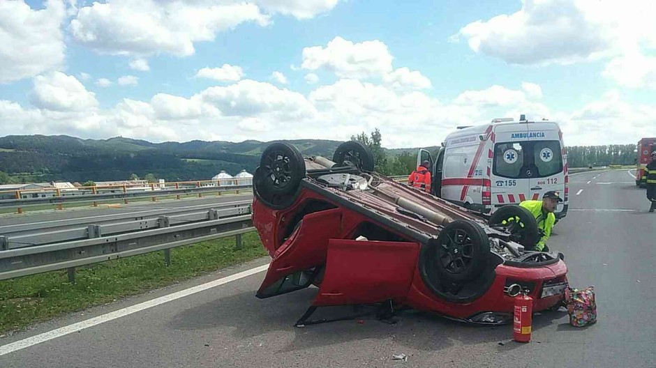 nehoda Hôrka nad Váhom