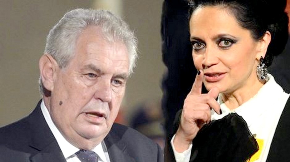 zeman bílá