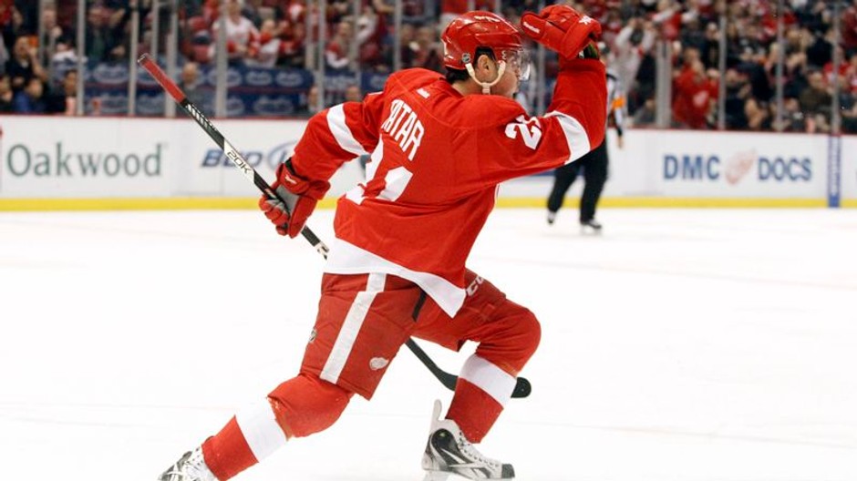 Tomáš Tatar Detroit