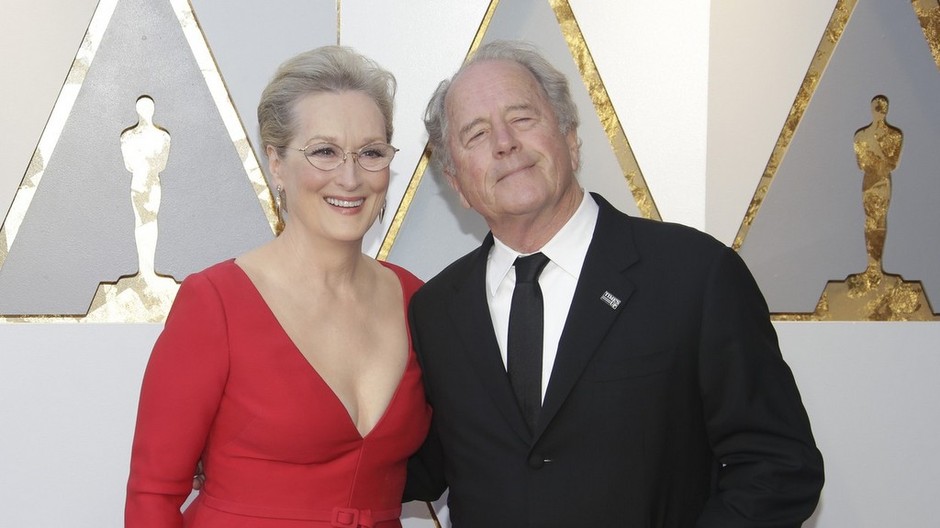 Meryl Streep s manželom