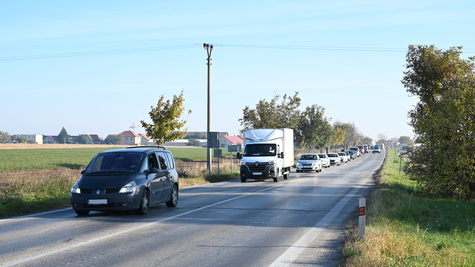 Diaľnica kolóny zápchy il