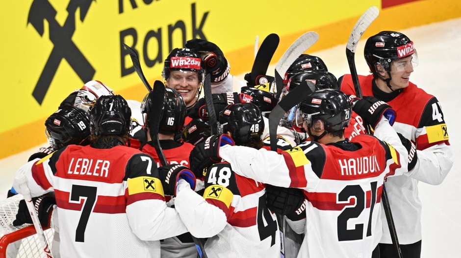 MS v hokeji 2025 Rakúsko - Slovinsko 