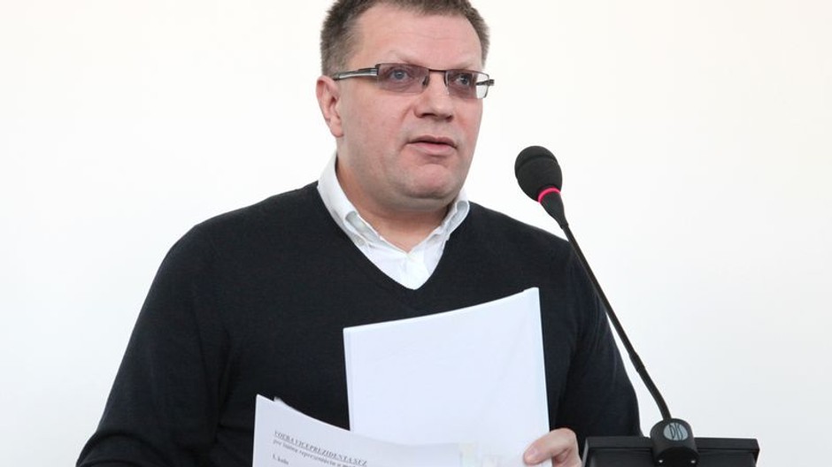 Prezident SFZ Ján Kováčik