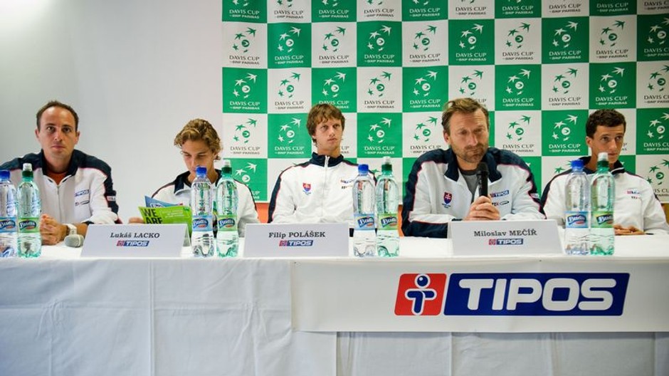 Daviscupový tím Slovenska