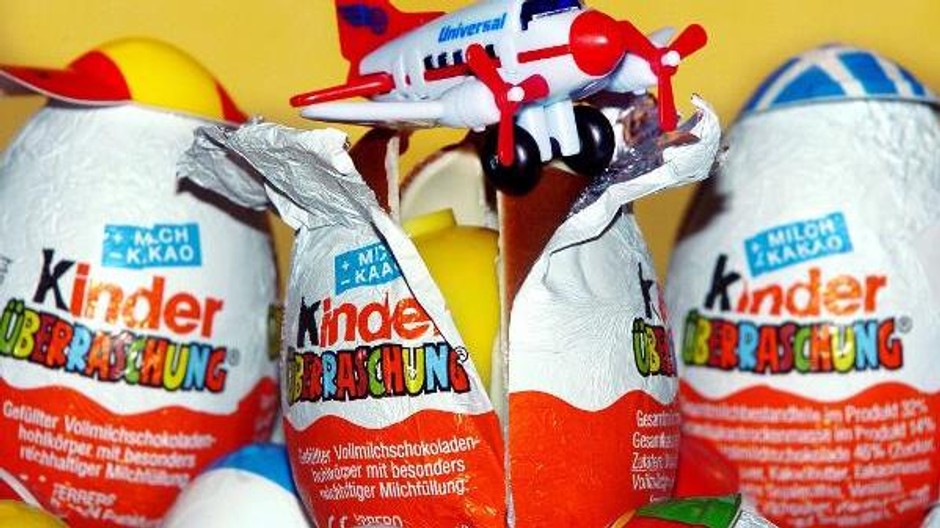 Kinder vajíčka il.