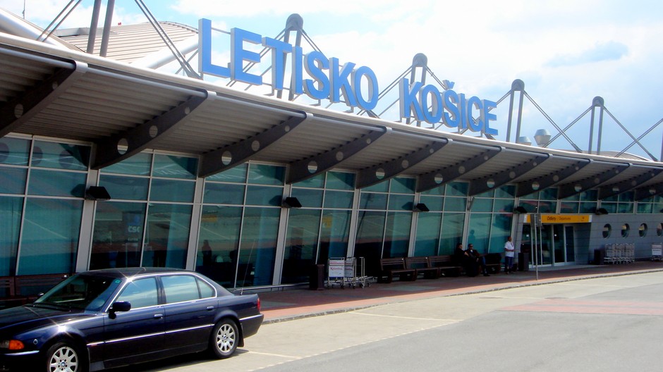 letisko Košice