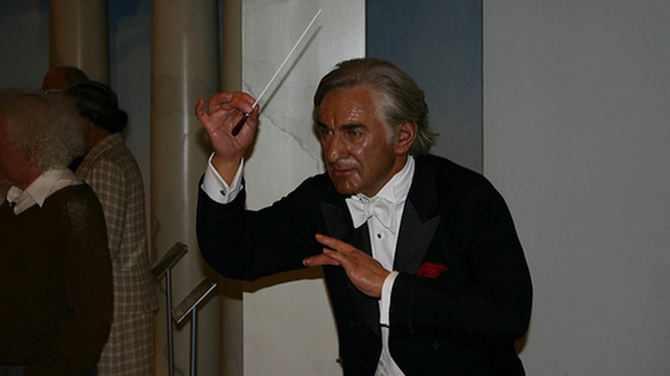 Dirigent Leonard Bernstein