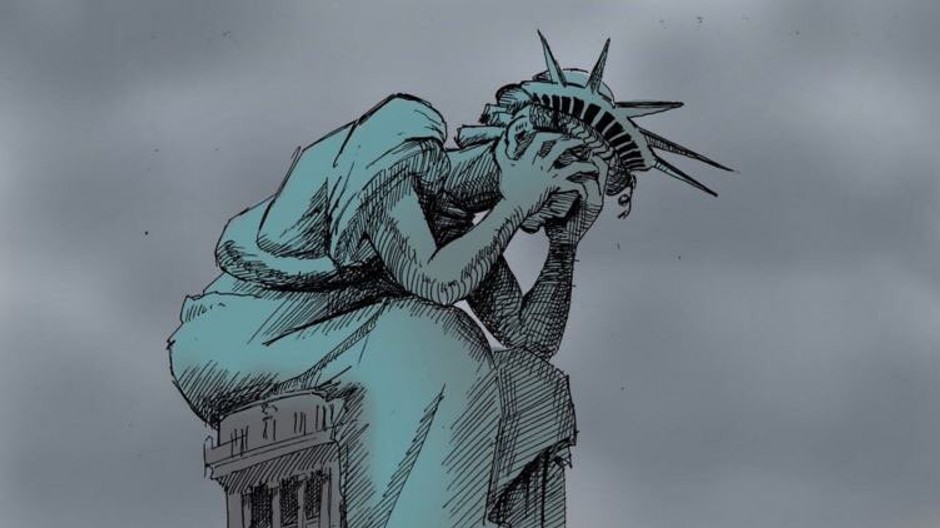 Socha Slobody, plače