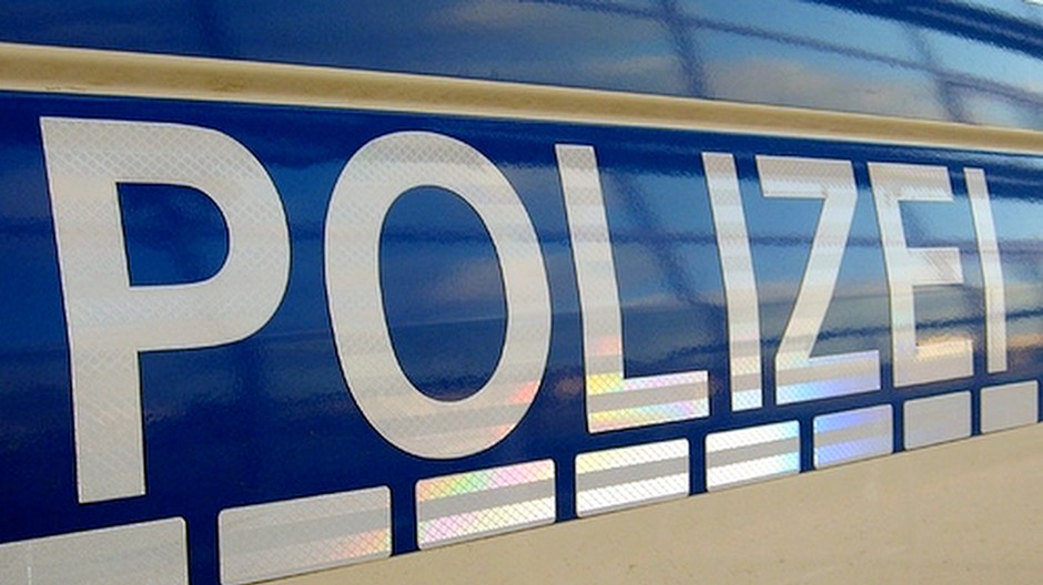 napis POLIZEI