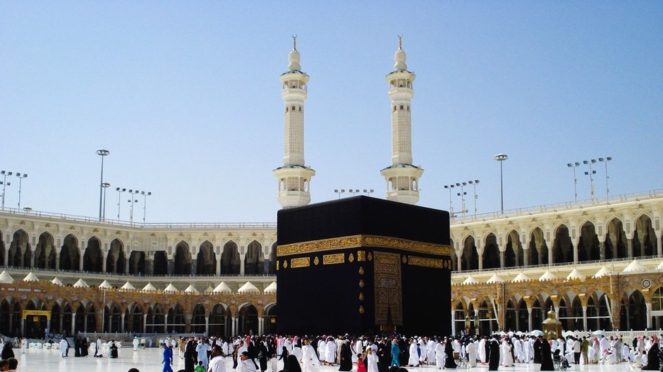 Mekka, Saudská Arábia, veriaci, púť.jpg