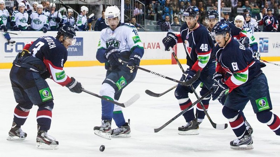 Slovan vs Jugra Chanty-Mansijsk