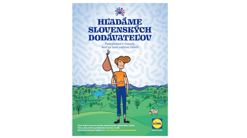 Lidl pr správa