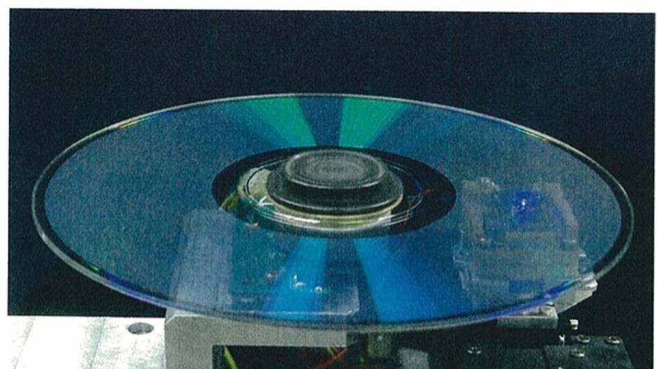 Pioneer disc