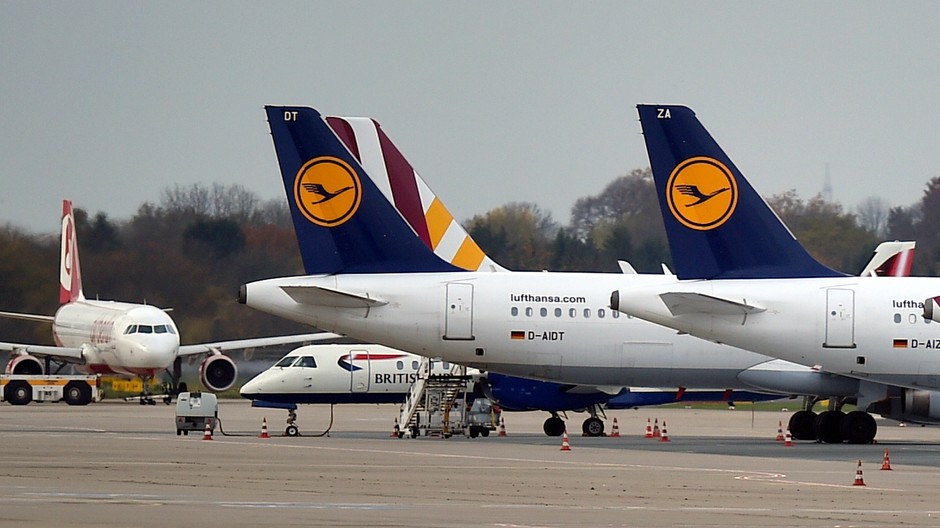 Lufthansa lietadlo ilustračné foto