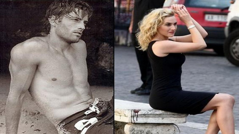 Kate Winslet a Louise Dowler