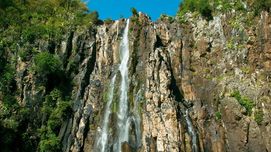 Niagarské vodopády na Reunione