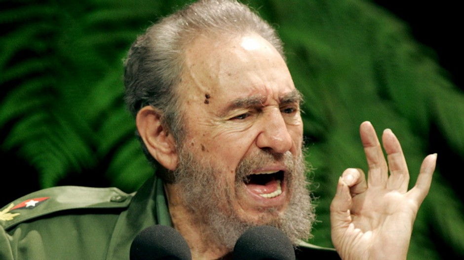 Fidel castro ruka